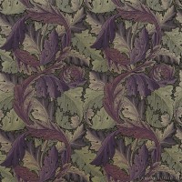 Ткань Morris / ACANTHUS TAPESTRY Grape/Heather - DM6W230271